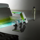 Illustration for article titled Dornbracht Supernova Bathroom is An Island...A Fantasy Island